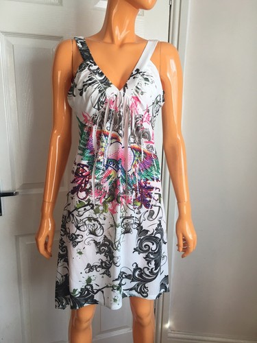 Paris multicoloured neck - multicoloured, v-neck